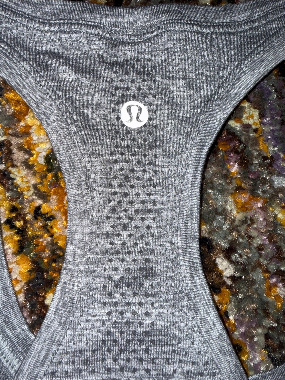 Lululemon Gray Racerback Tank XS/S - Picture 2 of 4
